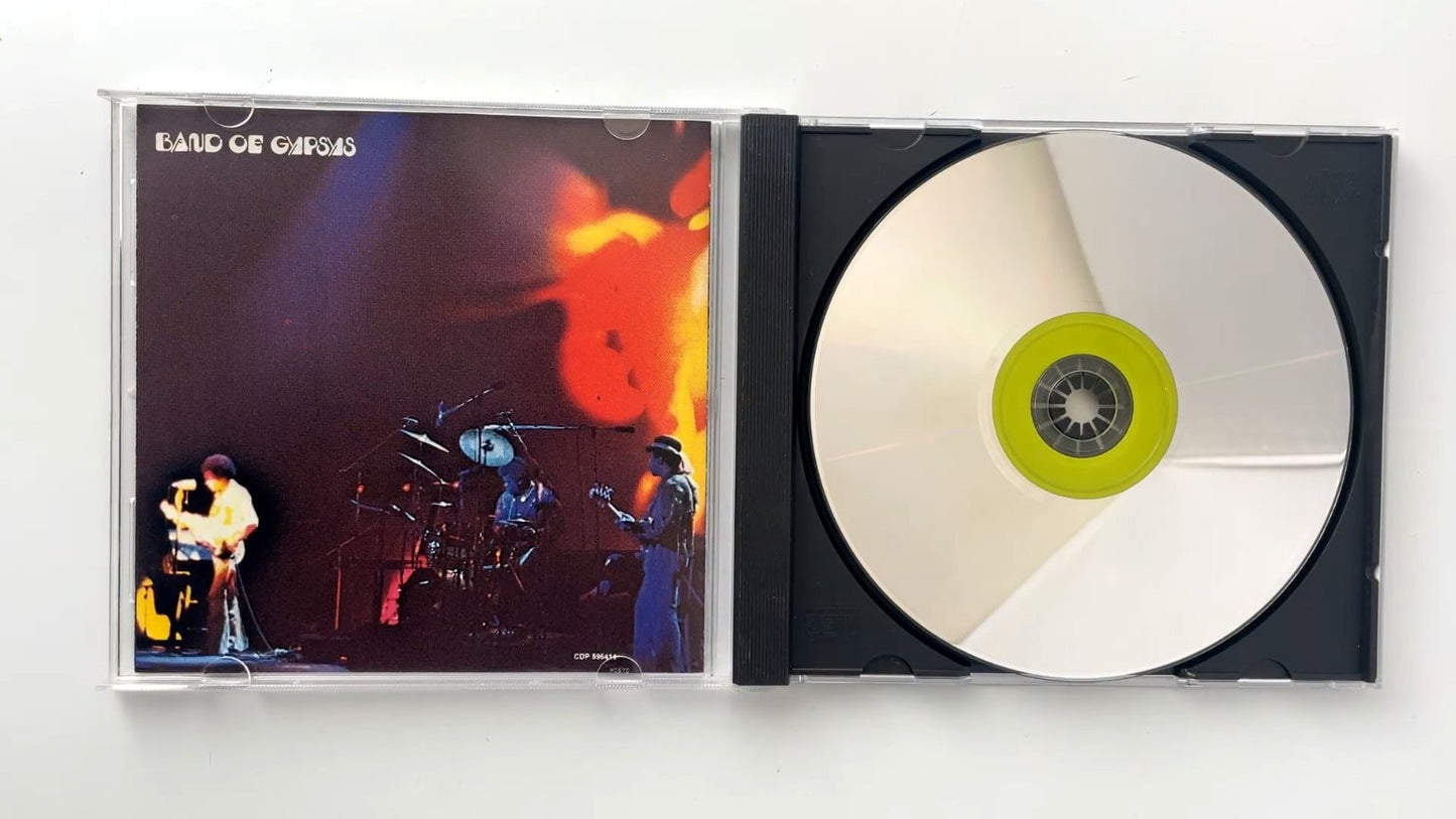 Jimi Hendrix - Band Of Gypsys CD 1999 Remastered Rock Capitol