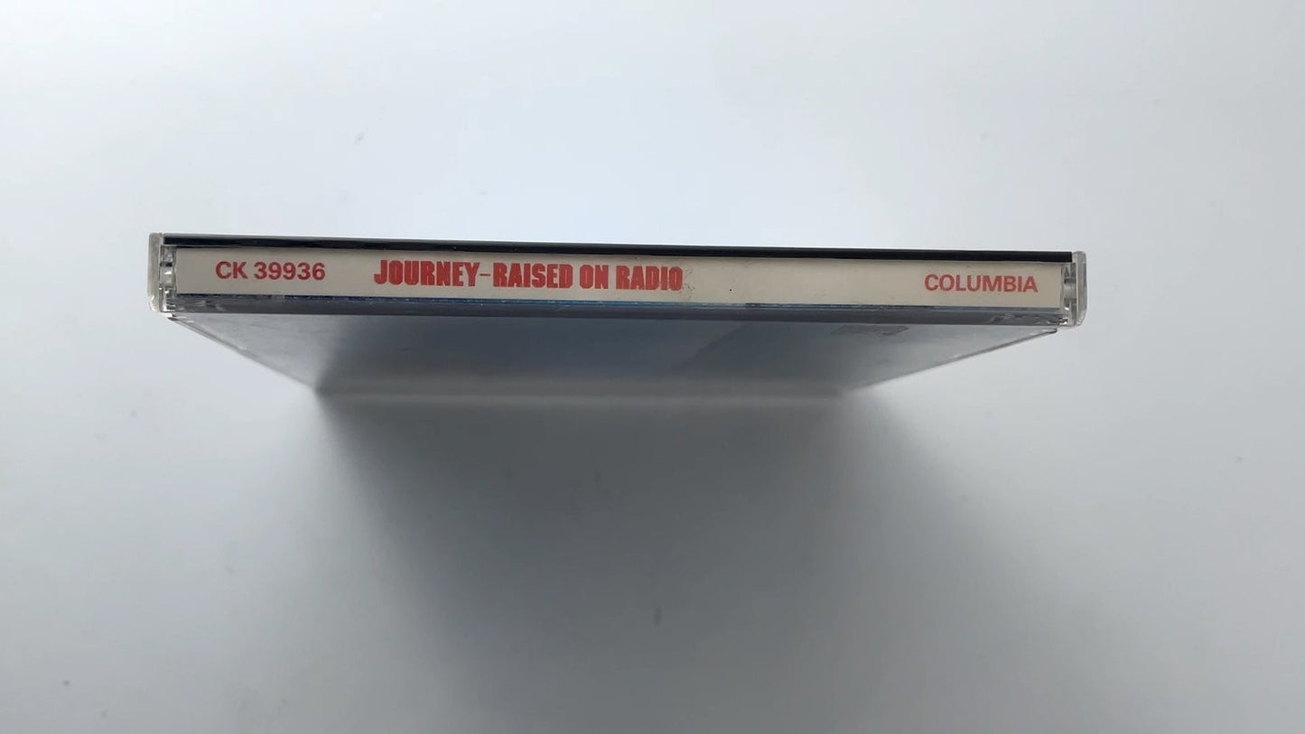 Journey - Raised on Radio CD 1986 Rock Columbia Label Classic Hits