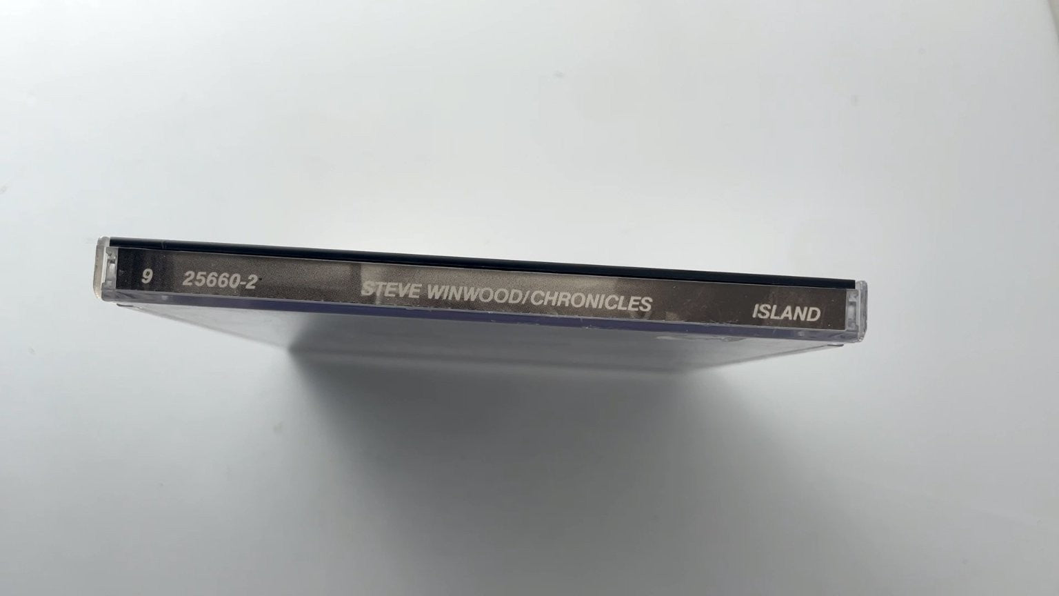 Steve Winwood - Chronicles CD 1987 Greatest Hits Rock Island