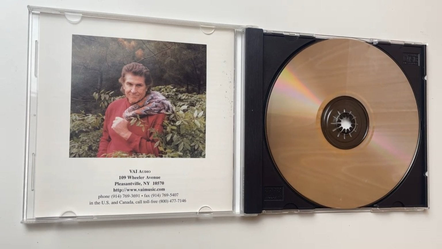 Sherrill Milnes In Recital Vol. 2 Kingdom by the Sea CD 1997 Classical VAI Audio