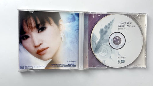 Keiko Matsui - Deep Blue CD 2001 Jazz Narada Jazz ND 10264