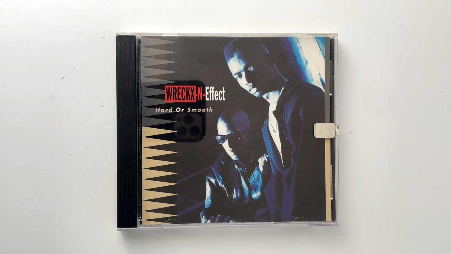 Wreckx-N-Effect - Hard Or Smooth CD 1992 MCA Hip-Hop Rap