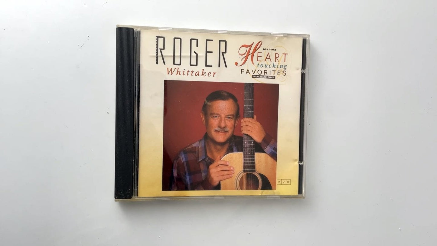 Roger Whittaker - All Time Heart Touching Favorites CD 1990 Easy Listening