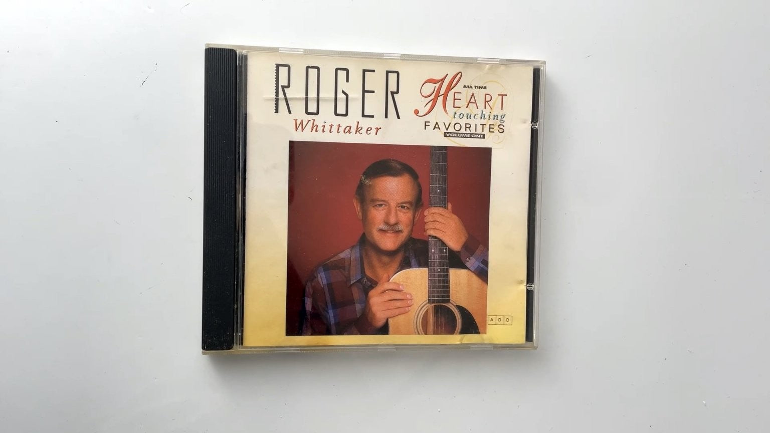 Roger Whittaker - All Time Heart Touching Favorites CD 1990 Easy Listening