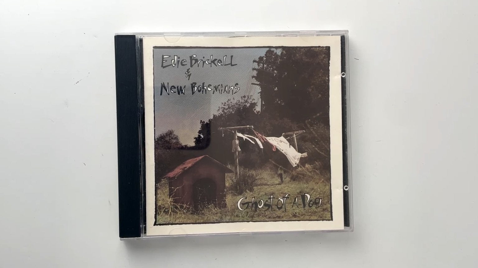 Edie Brickell & New Bohemians - Ghost of a Dog CD 1990 Alternative Rock Geffen