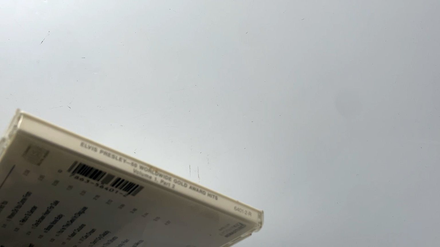 Elvis Presley - 50 Worldwide Gold Hits Vol 1 Part 2 CD 1988 Remastered Rock RCA