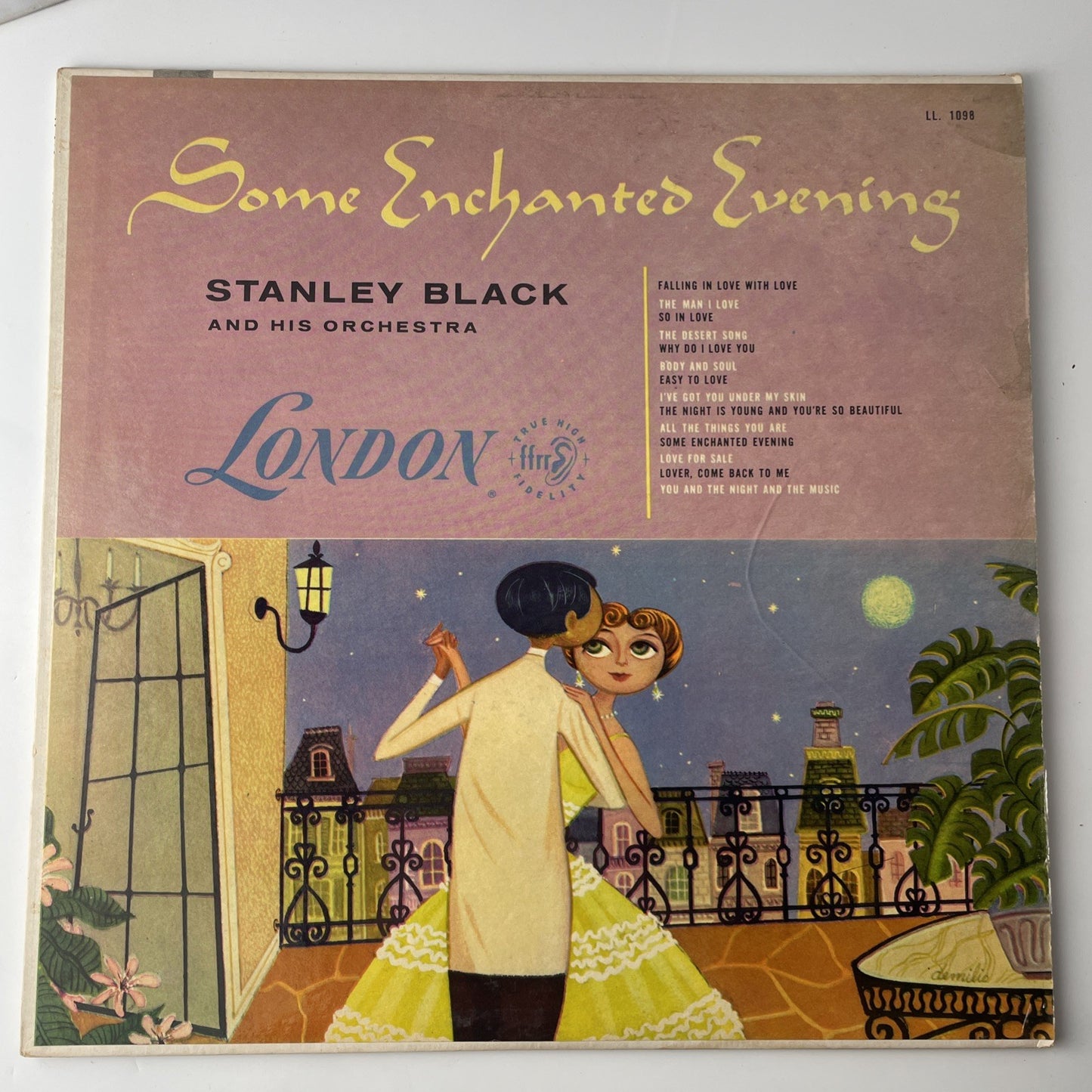 Some Enchanted Evening Stanley Blacky and his Orchestra London LL1098 12" 33 RPM