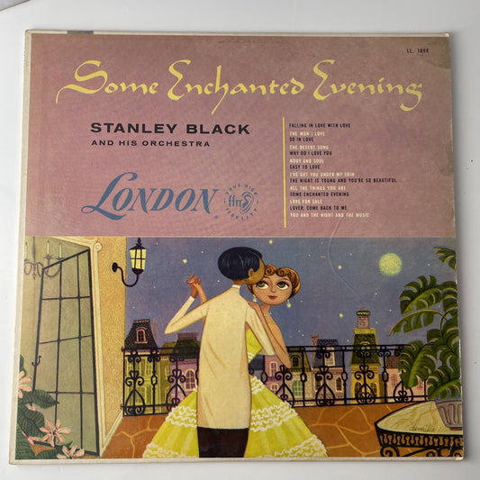 Some Enchanted Evening Stanley Blacky and his Orchestra London LL1098 12" 33 RPM