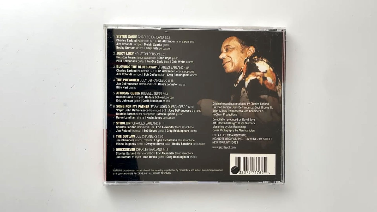 Horace Silver - The Horace Silver Songbook CD 2007 Jazz HighNote