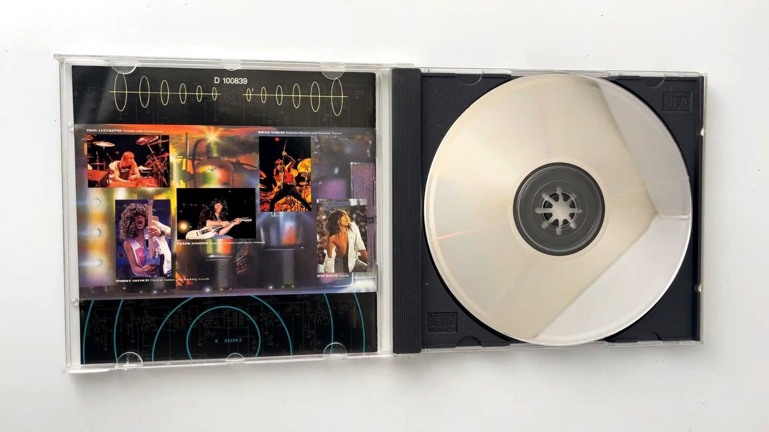 Tesla - The Great Radio Controversy CD 1989 Rock Hard Rock Geffen