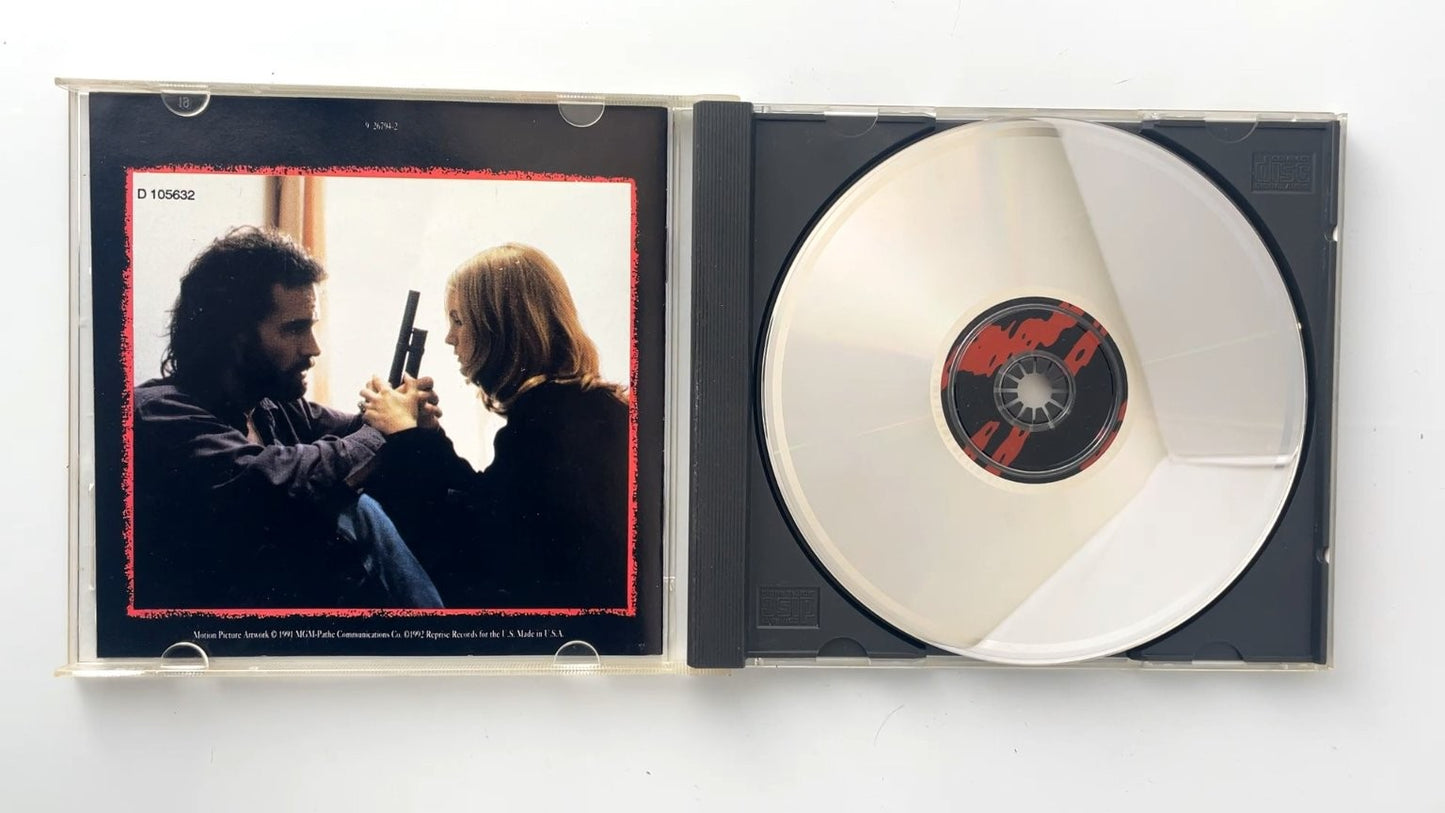 Eric Clapton - Rush Motion Picture Soundtrack CD 1991 Reprise Rock