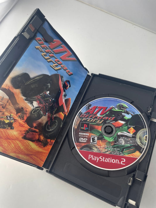 ATV Offroad Fury Greatest Hits PlayStation 2 Video Game Multiplayer Racing