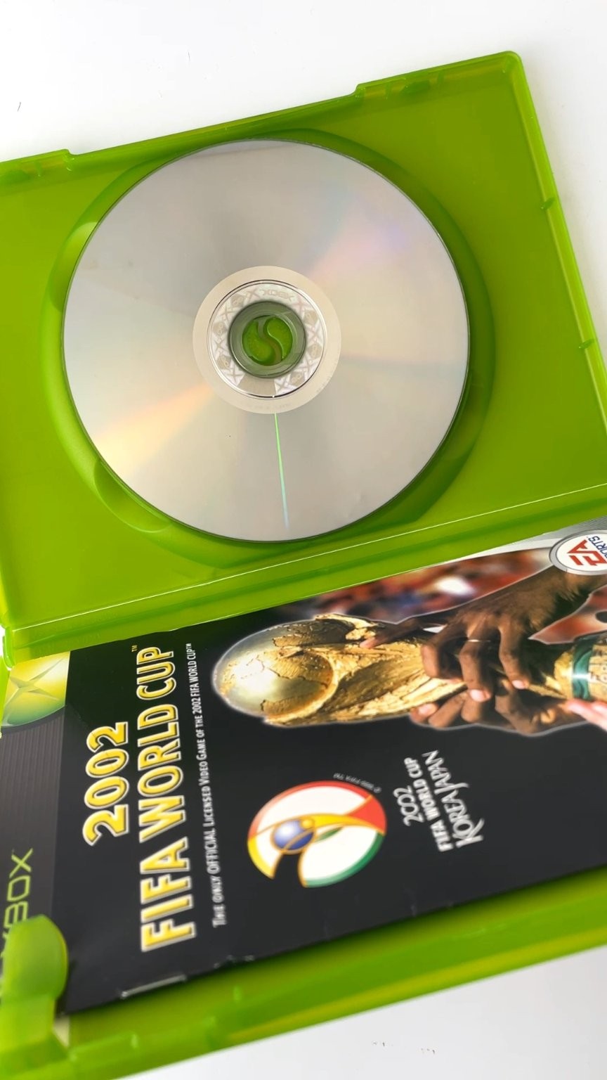 2002 FIFA World Cup Xbox Video Game EA Sports Soccer Multiplayer