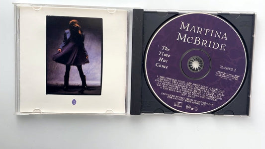 Martina McBride - The Time Has Come CD 1992 Country RCA