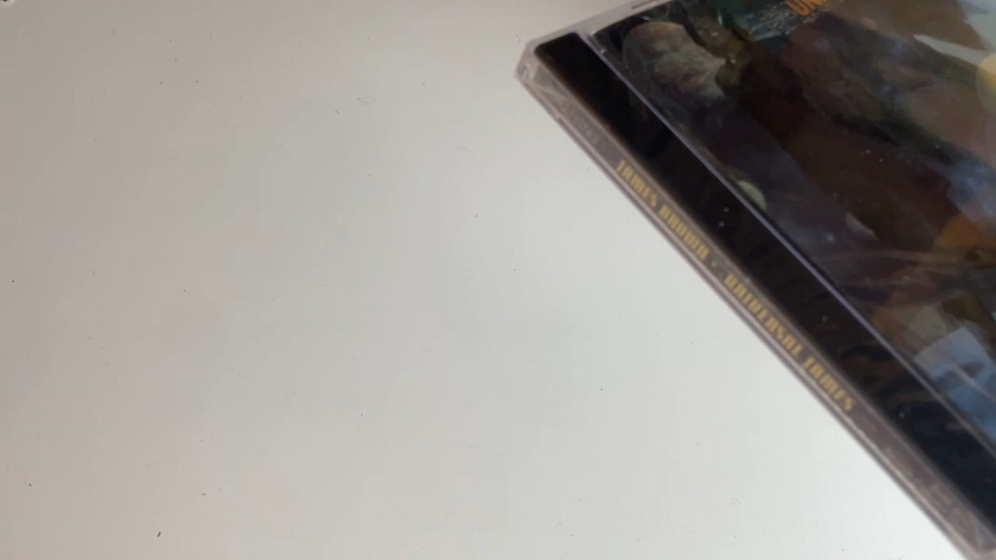 New sealed James Brown - Universal James CD 1993 Funk Soul Scotti Bros