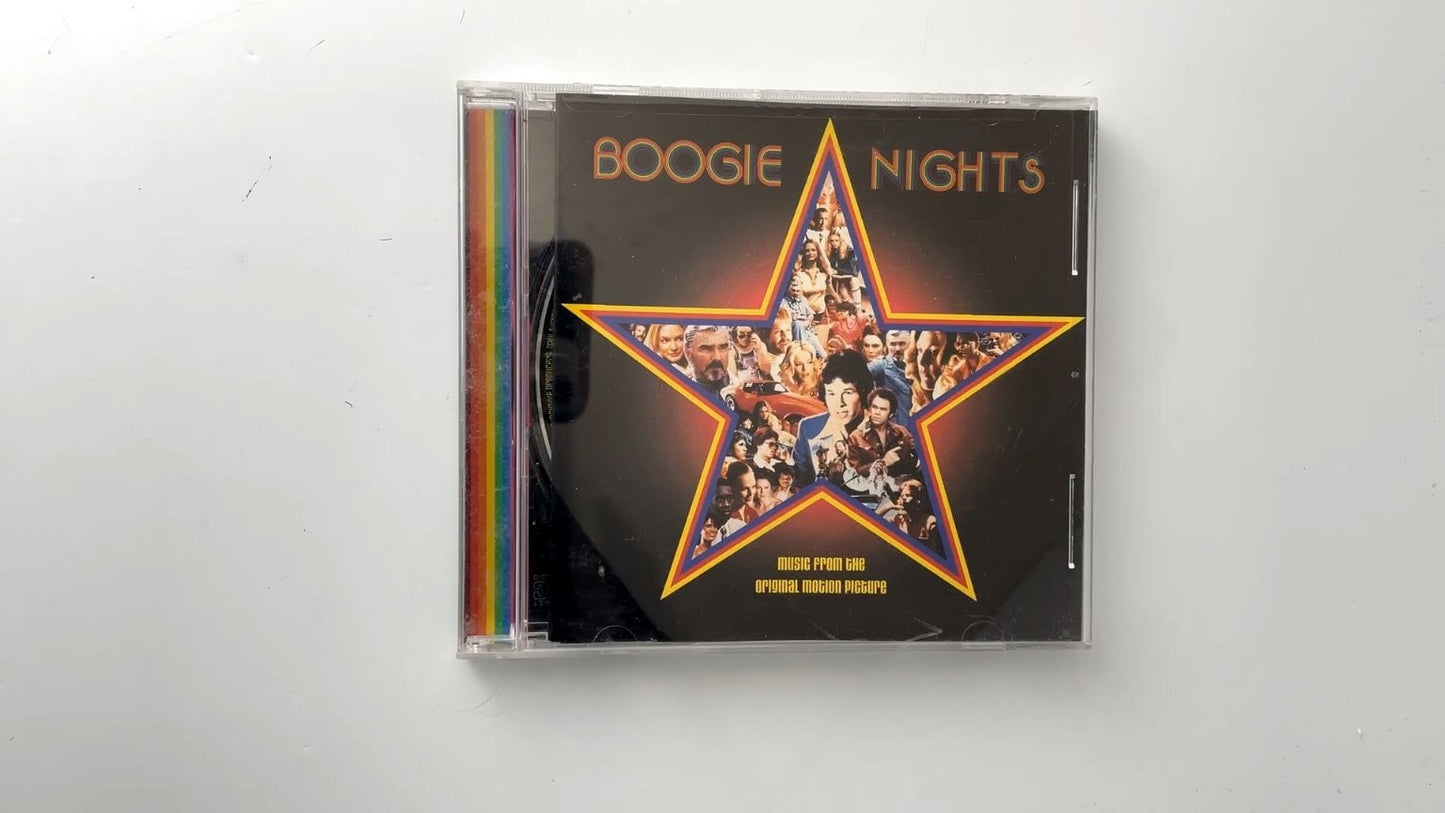 Boogie Nights Soundtrack CD 1997 Original Motion Picture Capitol Pop Rock
