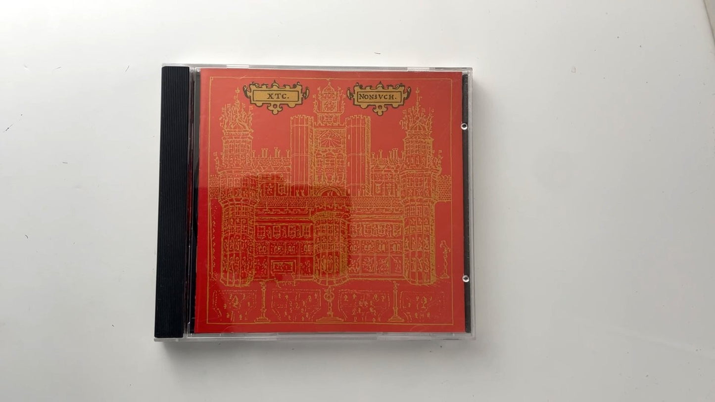 XTC - Nonsuch CD 1992 Rock Alternative Geffen Records