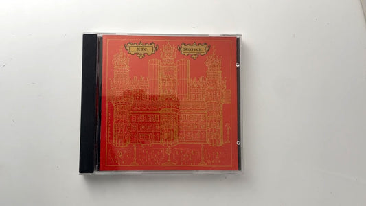 XTC - Nonsuch CD 1992 Rock Alternative Geffen Records