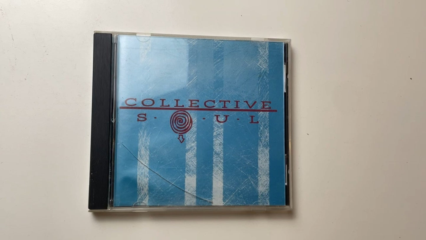 Collective Soul - Collective Soul CD 1995 Alternative Rock Atlantic