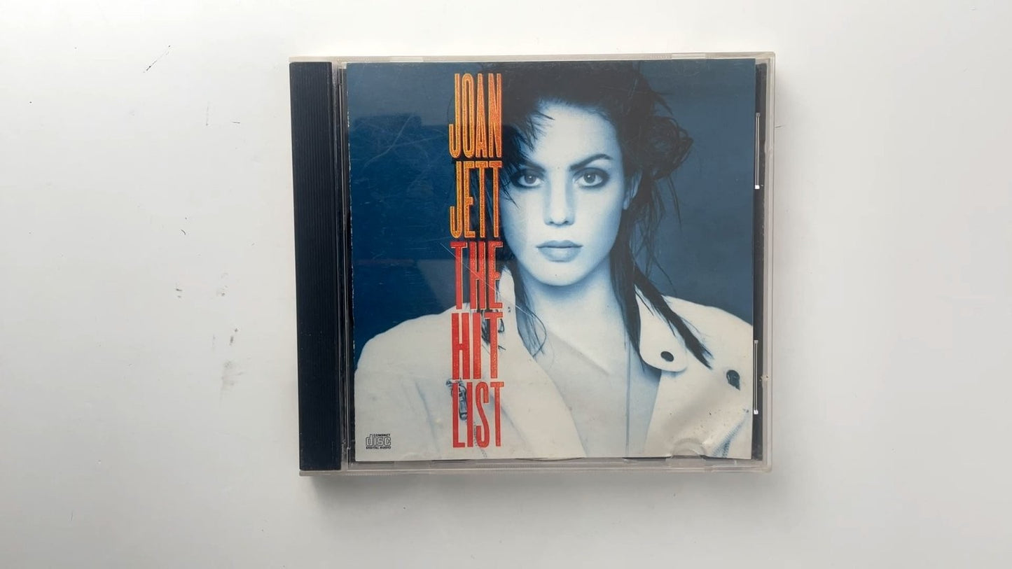 Joan Jett - The Hit List CD 1990 Cover Songs Rock CBS