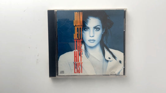Joan Jett - The Hit List CD 1990 Cover Songs Rock CBS