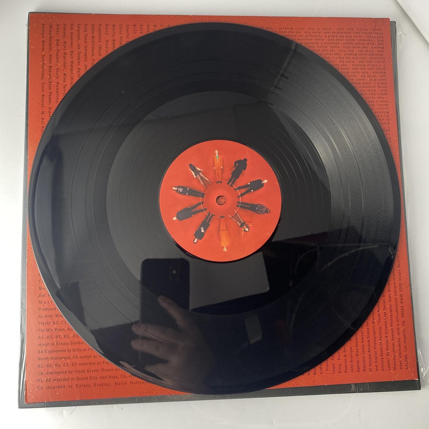 Vintage A Perfect Circle Mer De Noms 2xLP Vinyl 2000 Virgin Alt Rock Album