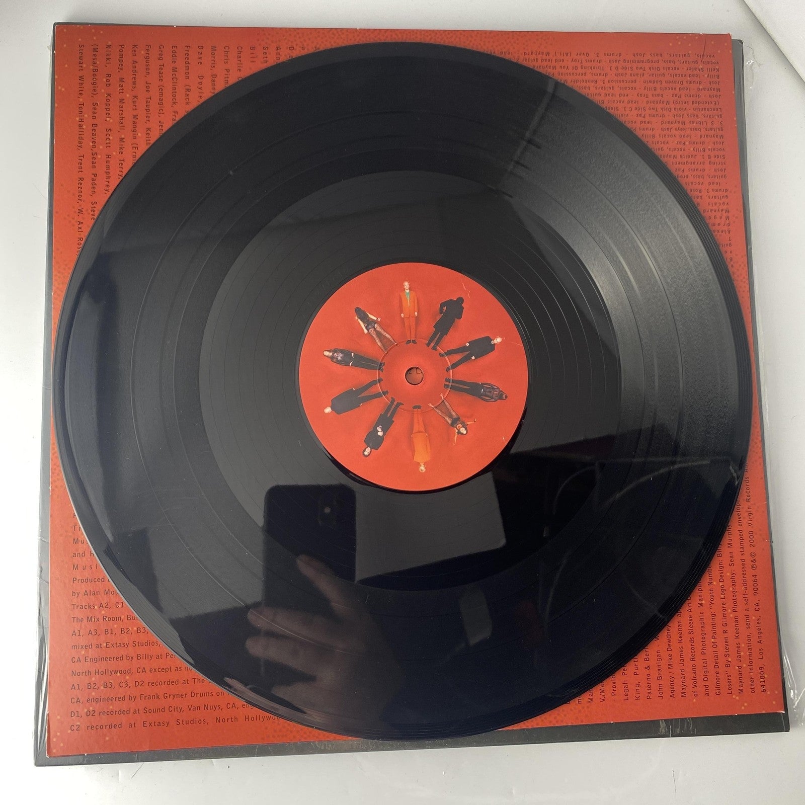 Vintage A Perfect Circle Mer De Noms 2xLP Vinyl 2000 Virgin Alt Rock Album