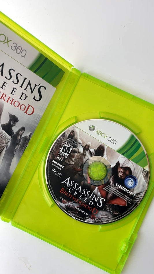 Assassin's Creed Brotherhood Xbox 360 Video Game Multiplayer TESTED