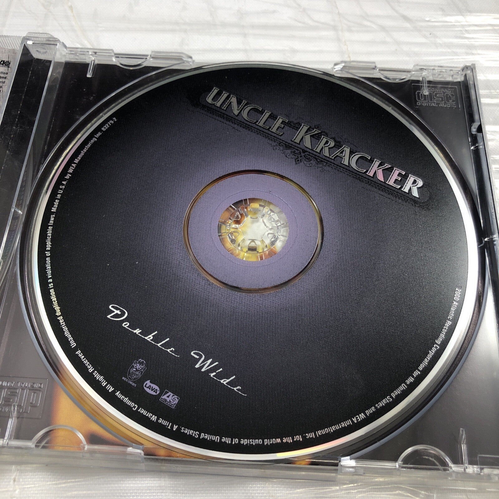 Uncle Kracker Double Wide CD 2000 Atlantic Vintage Music Cd Popular Music