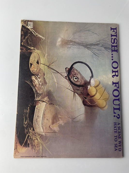 Vintage 1975 MAD Magazine No 179 Alfred E Neuman Humor Comic Satire December 50c