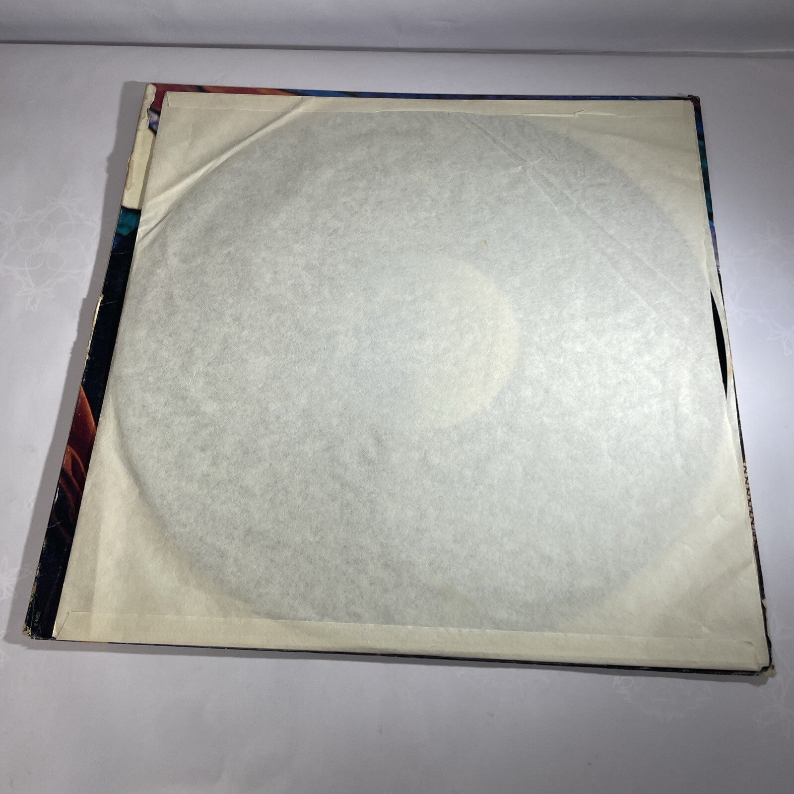 Colour Field Virgins & Philistines LP RARE VG 1980s Chrysalis Record Album