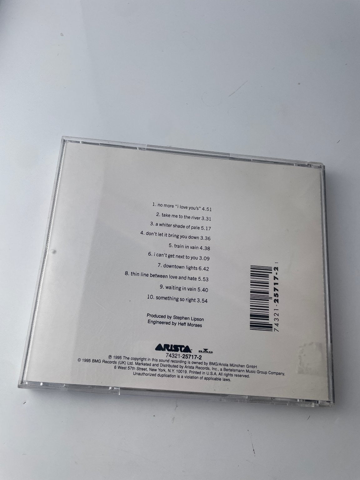 Annie Lennox - Medusa CD 1995 Arista Pop Rock 74321-25717-2