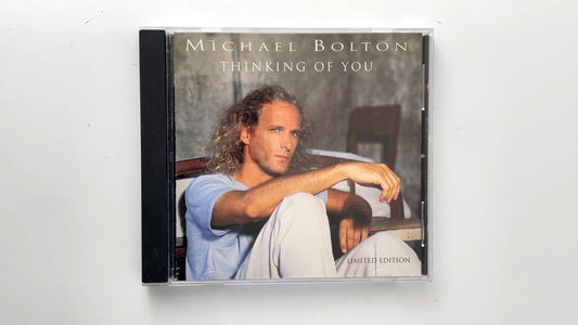 Michael Bolton - Thinking Of You CD 1996 Limited Edition Pop Sony Music