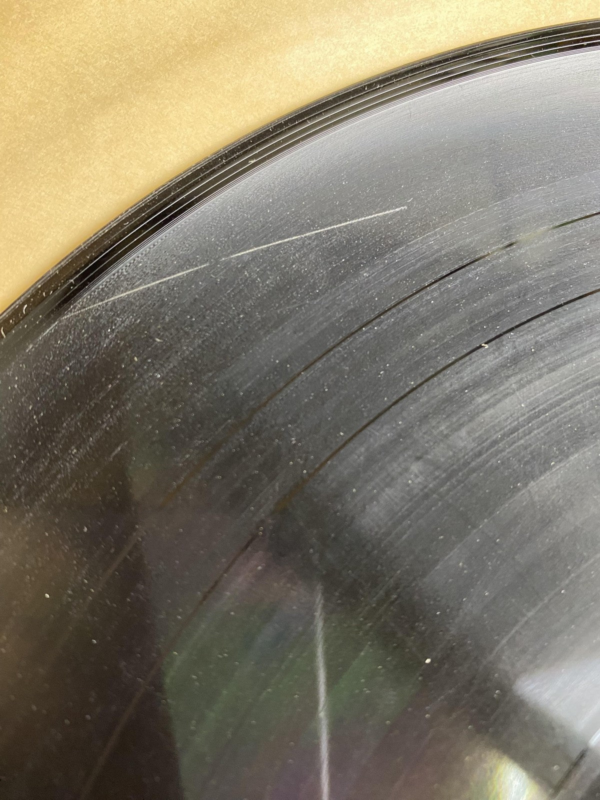 Vintage Quicksilver Messenger Service Happy Trails Vinyl 1969 Capitol Psych Rock