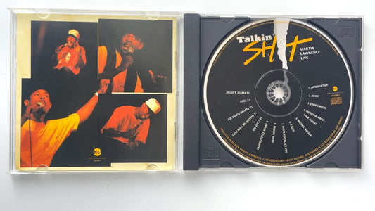 Martin Lawrence Live - Talkin' Sh!t CD 1993 Comedy EastWest Records