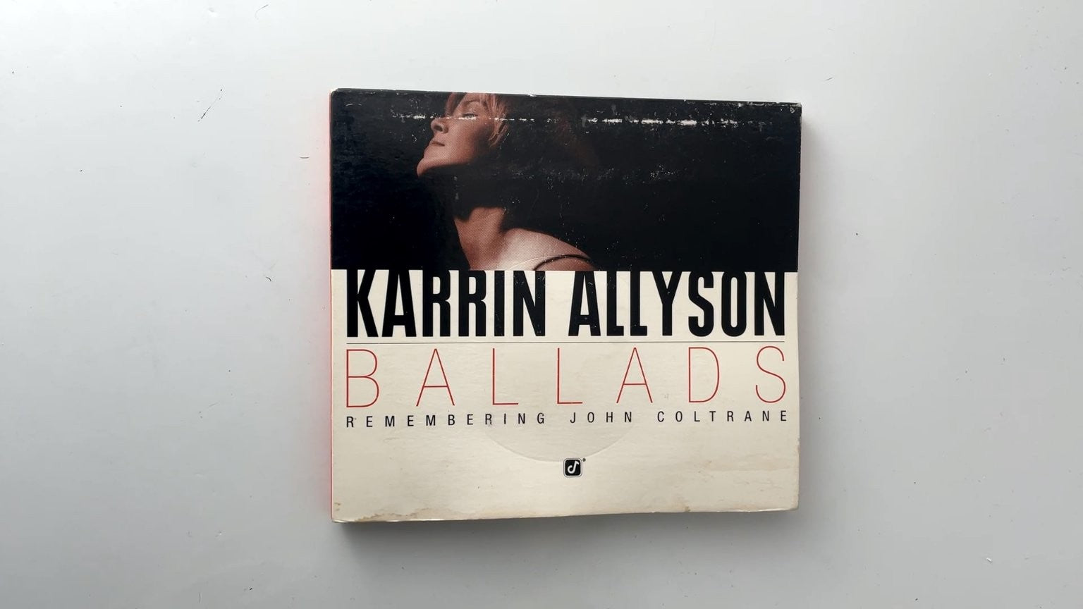 Karrin Allyson - Ballads Remembering John Coltrane CD 2001 Jazz Concord