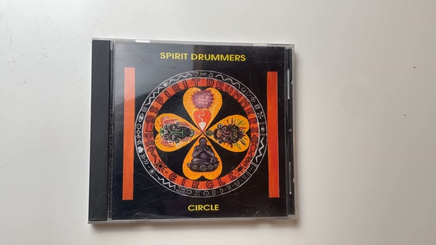 Spirit Drummers - Circle CD 1993 Elfin Music Company World Music EMC305