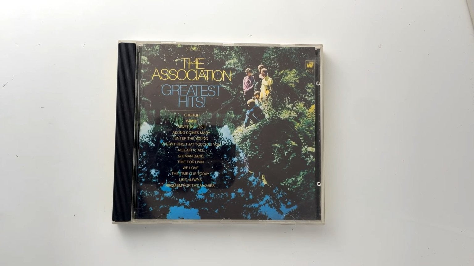 The Association - Greatest Hits! CD 1968 Pop Rock Warner Bros. 1767-2