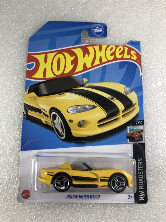 Hot Wheels 2023 Dodge Viper RT/10  HW Roadsters 7/10  #131