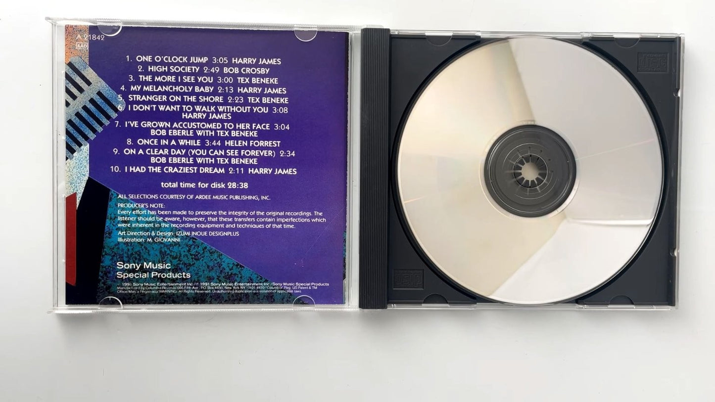 Fabulous Song Stylists CD 1991 Sony Music Jazz Vocal Compilation