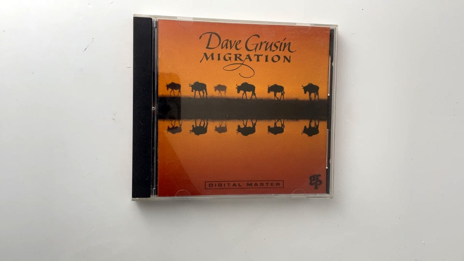 Dave Grusin - Migration CD 1989 Digital Master Jazz GRP Records