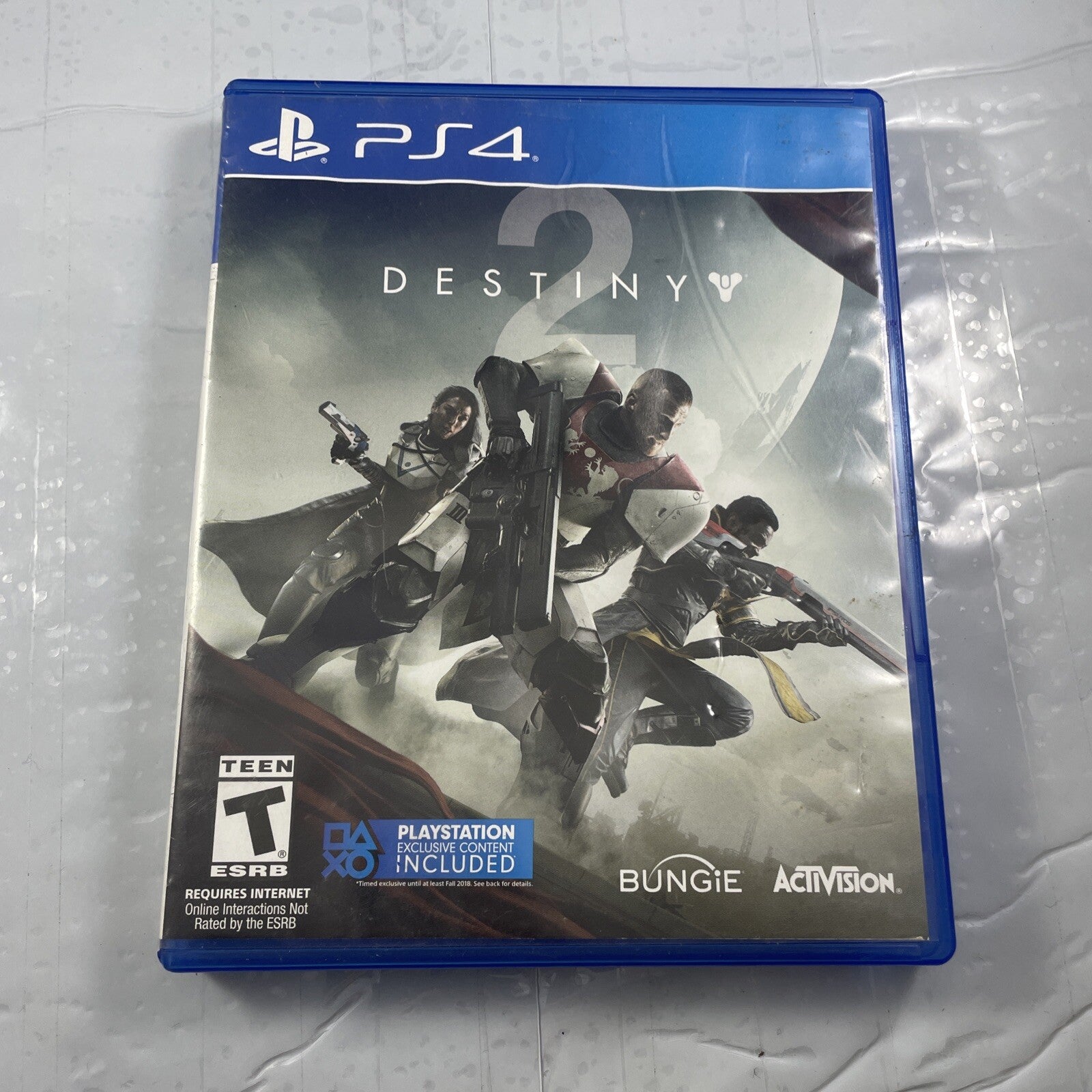 Destiny 2 Sony Playstation 4 PS4 Video Game Complete Good Disc