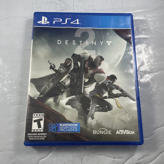 Destiny 2 Sony Playstation 4 PS4 Video Game Complete Good Disc