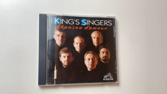 The King's Singers - Chanson d'Amour CD 1993 RCA Victor Classical
