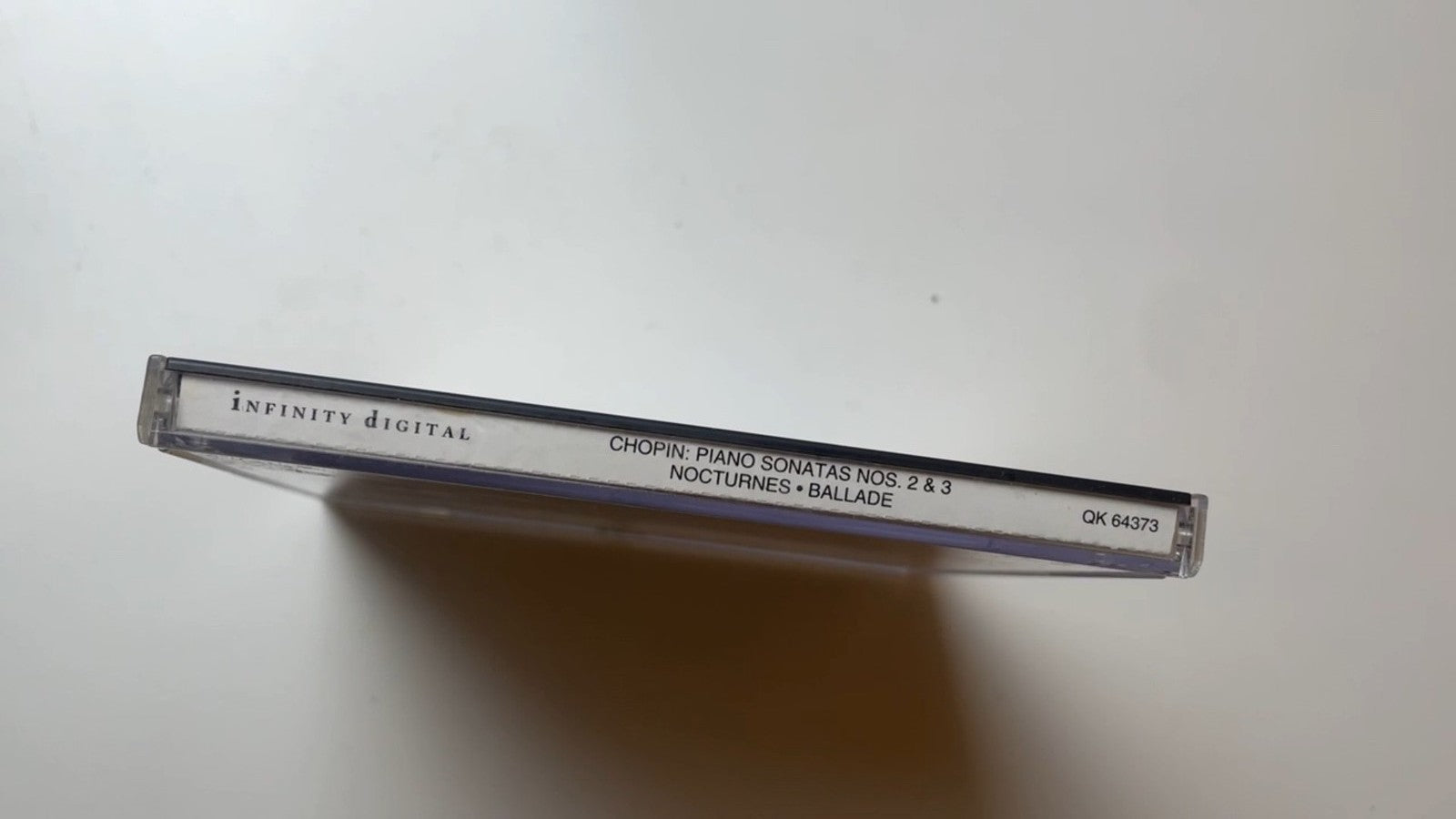 Chopin - The Romantic Piano CD 1994 Infinity Digital Classical QK64373