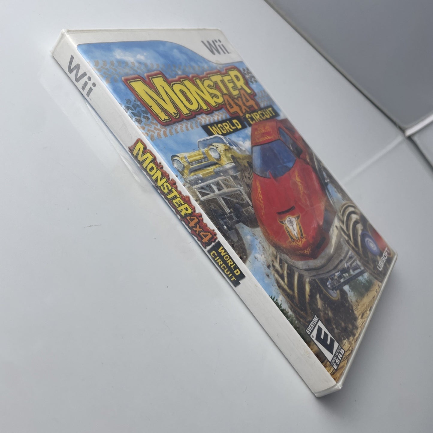 Monster 4X4: World Circuit Nintendo Wii Game 2006 - Complete Tested Disc