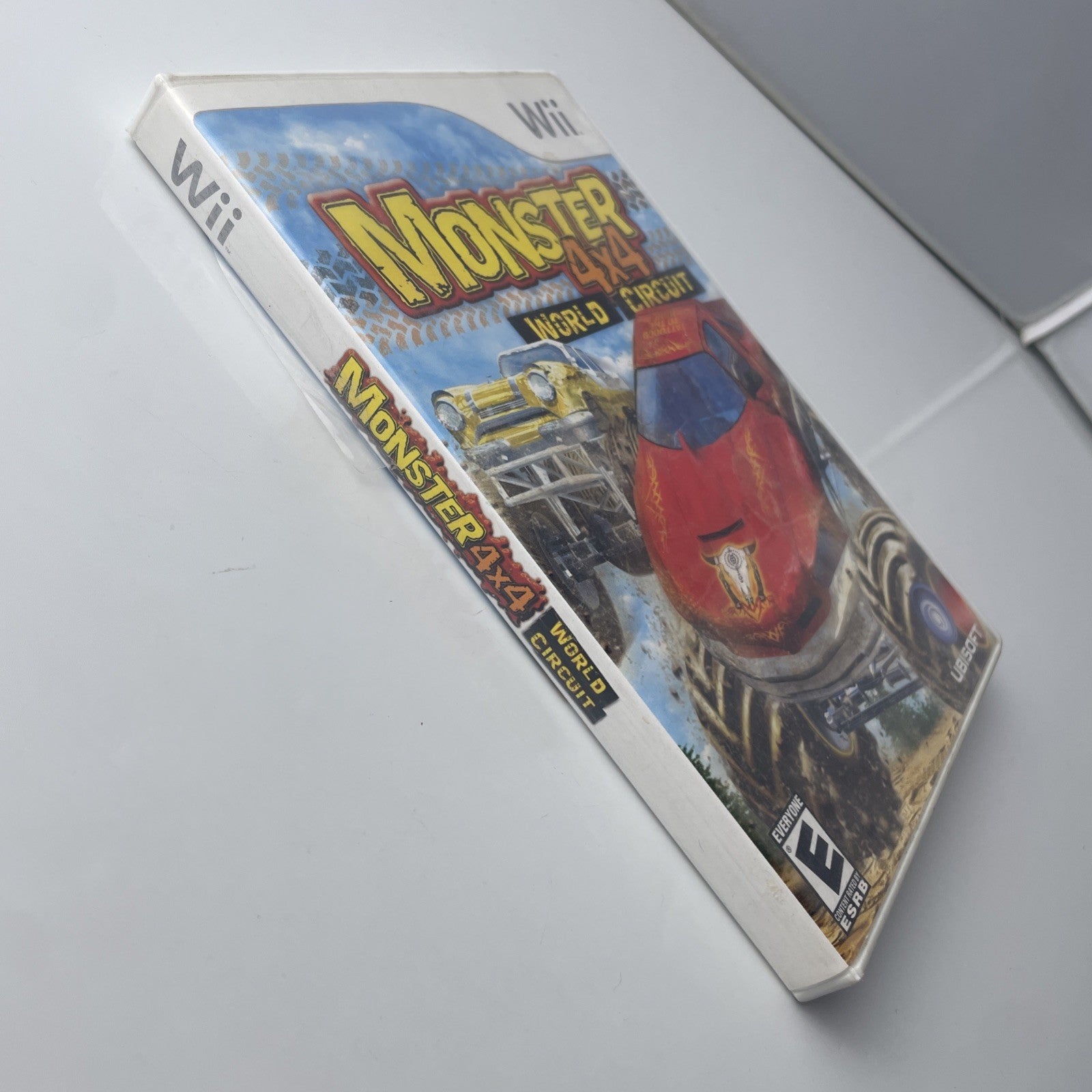 Monster 4X4: World Circuit Nintendo Wii Game 2006 - Complete Tested Disc