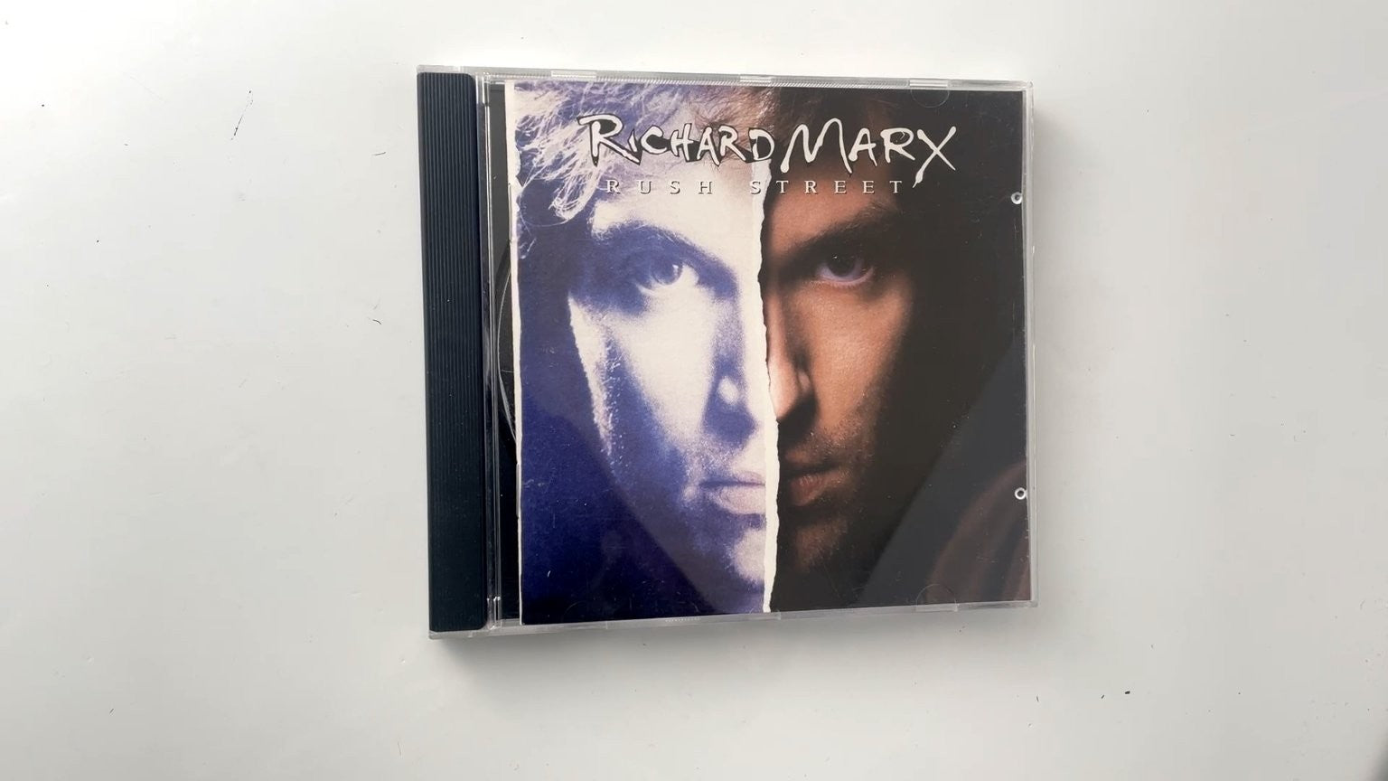 Richard Marx - Rush Street CD 1991 Pop Rock Capitol Records