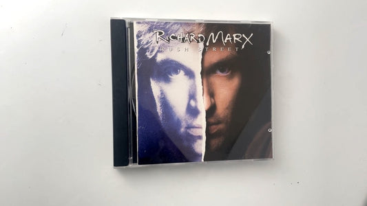 Richard Marx - Rush Street CD 1991 Pop Rock Capitol Records