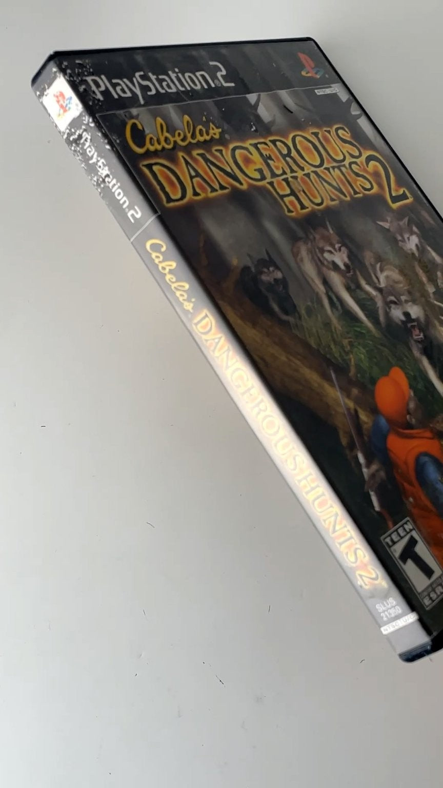 Cabela's Dangerous Hunts 2 PlayStation 2 Video Game Teen Rating CIB TESTED